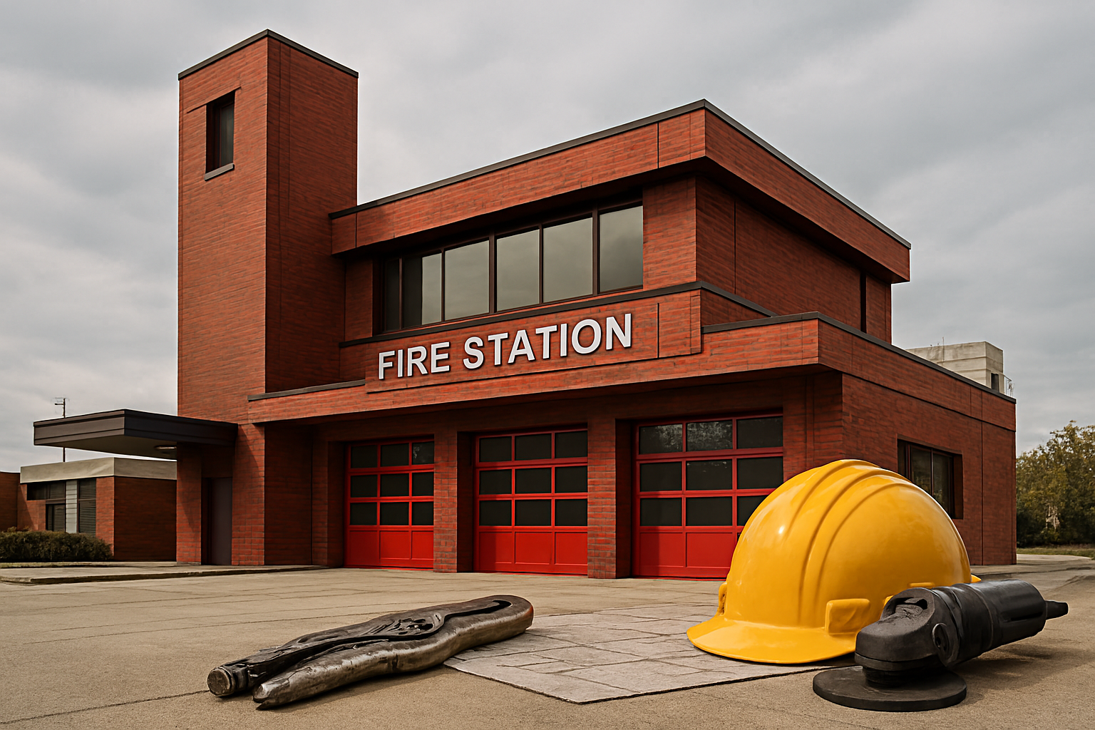 Botshabelo Fire Station project